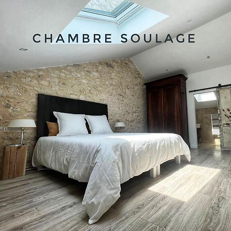 Au Pre De Karine Bed & Breakfast Cuneges Eksteriør bilde