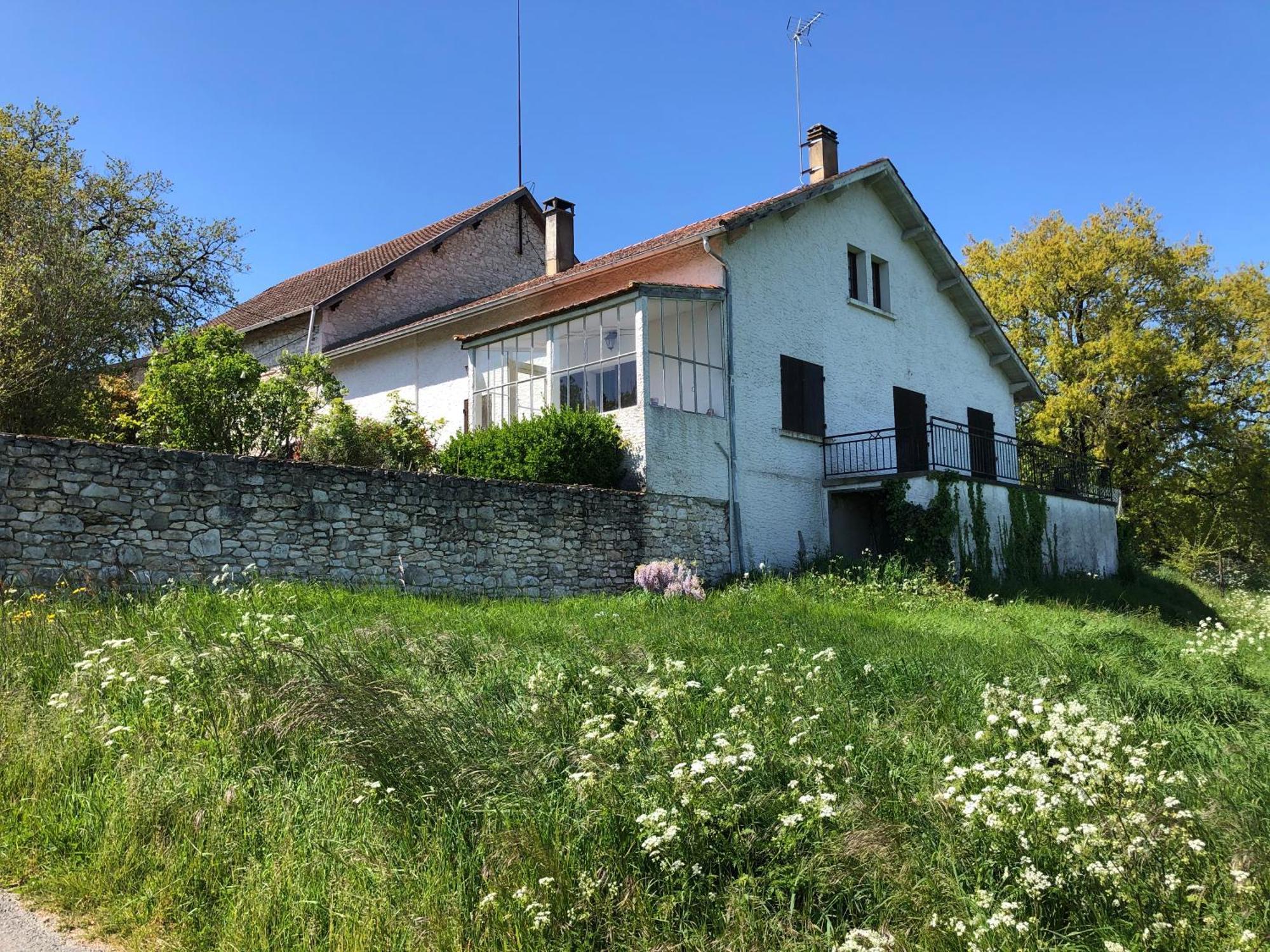 Au Pre De Karine Bed & Breakfast Cuneges Eksteriør bilde