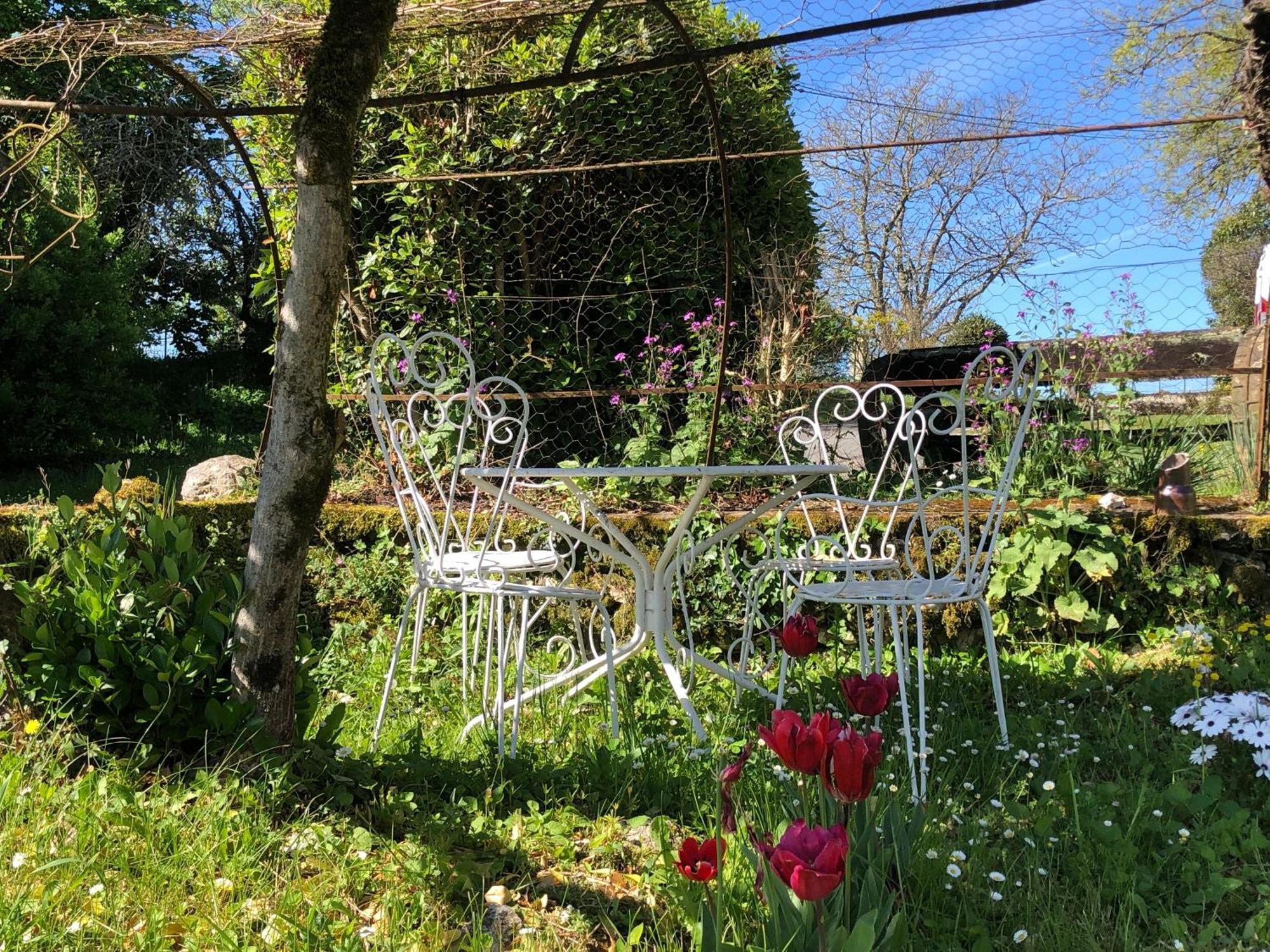 Au Pre De Karine Bed & Breakfast Cuneges Eksteriør bilde