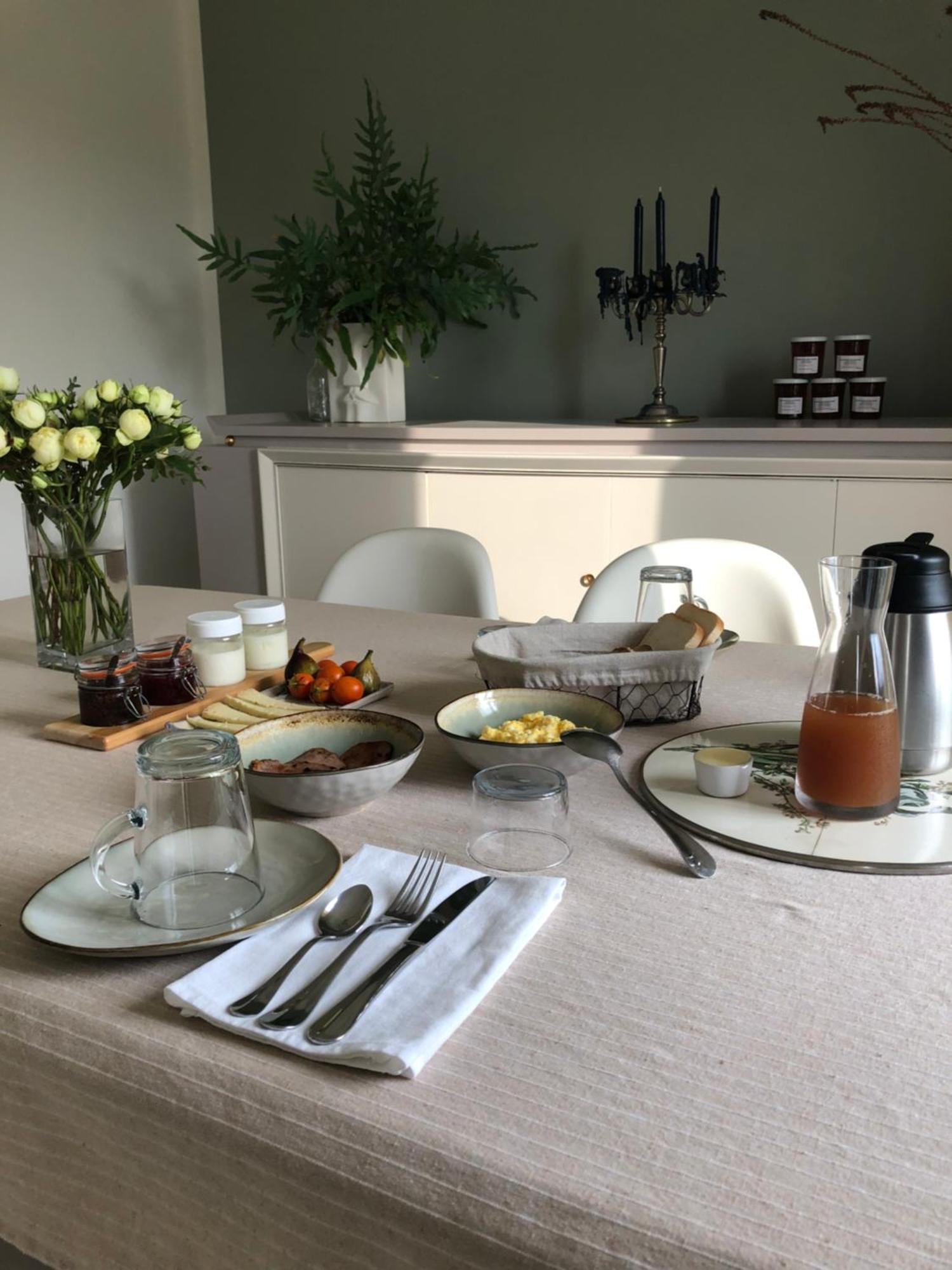 Au Pre De Karine Bed & Breakfast Cuneges Eksteriør bilde
